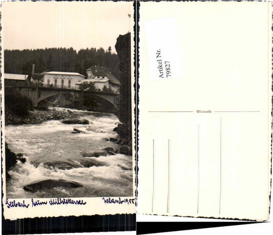 79827,PhotoAK Seebach b. Millstatt Millstättersee