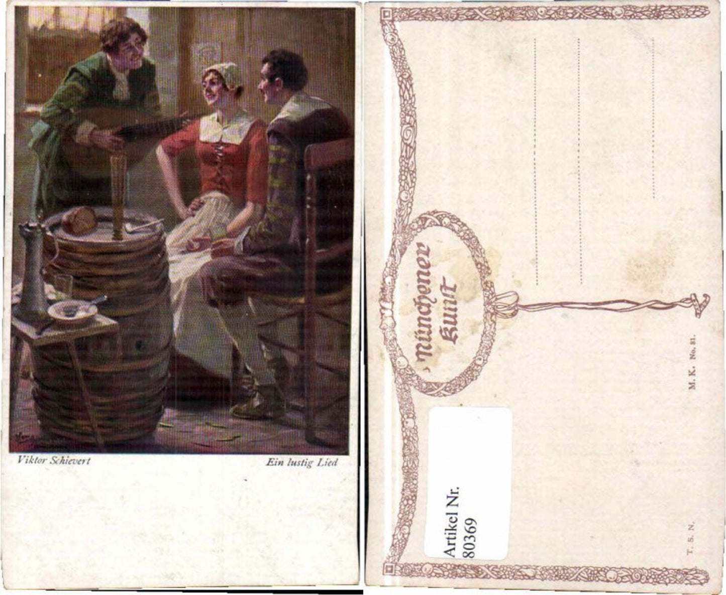 80369,Theo Stroefer Viktor Schievert Mandoline Brot