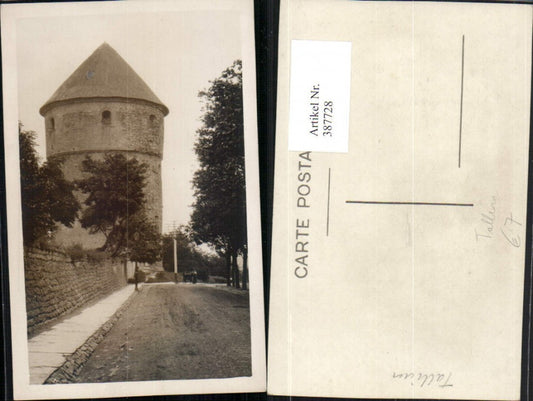 387728, Estonia Tallinn Tower Street View