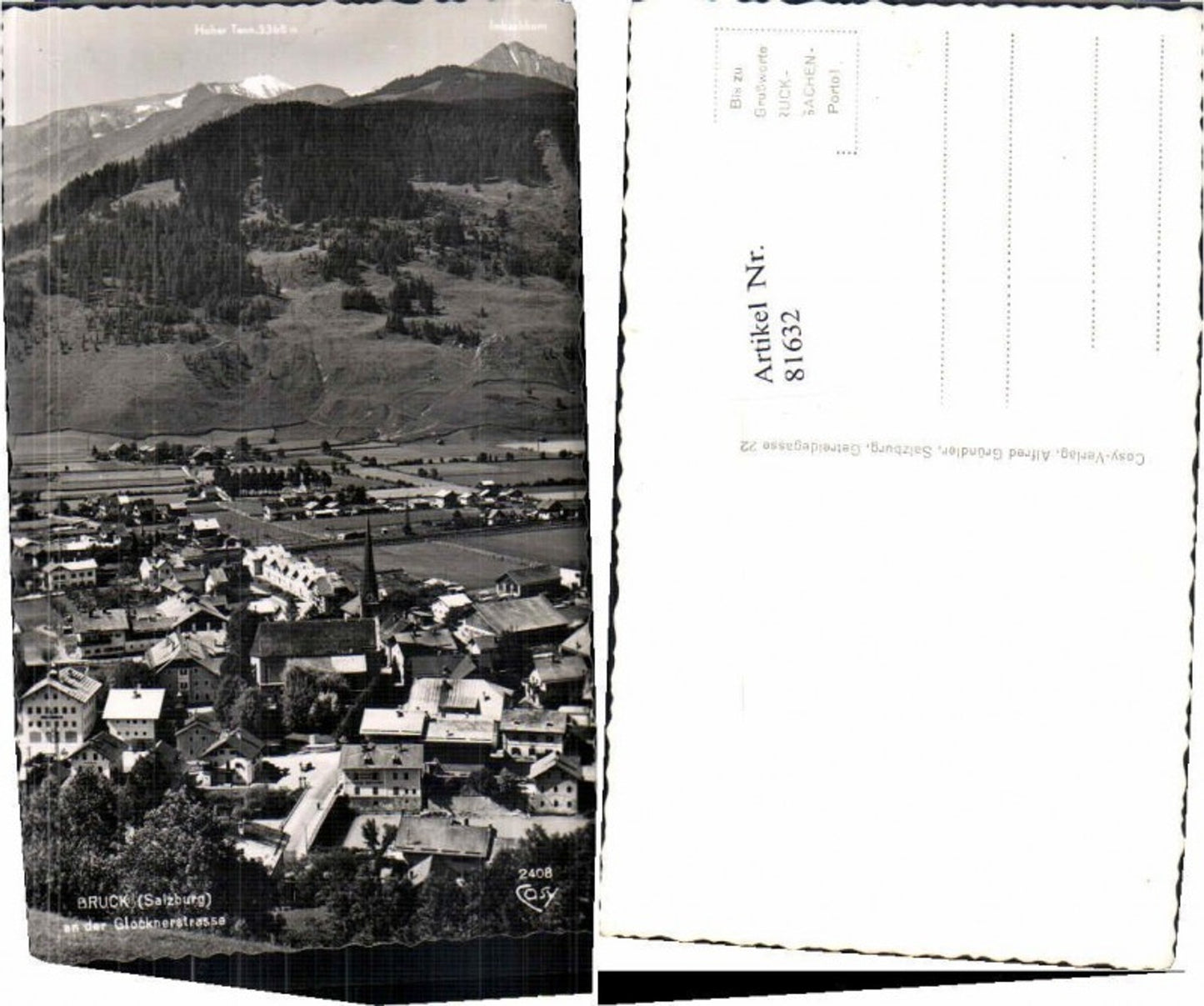 81632, Bruck ad Glocknerstrasse Cozy 2408