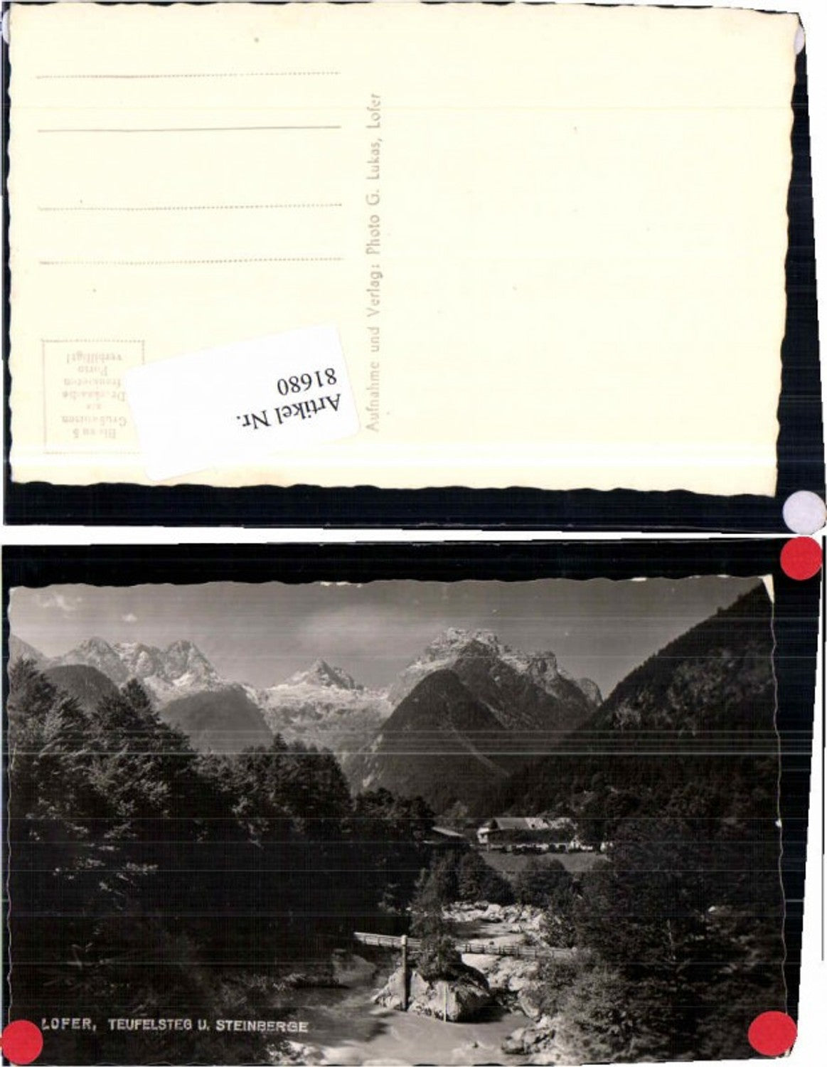 81680, Lofer Teufelssteg, Part 1940