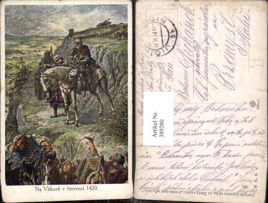 389280, Artist Ak Jos. Ot. Sterby Z velike doby v Cechach Early Modern Period