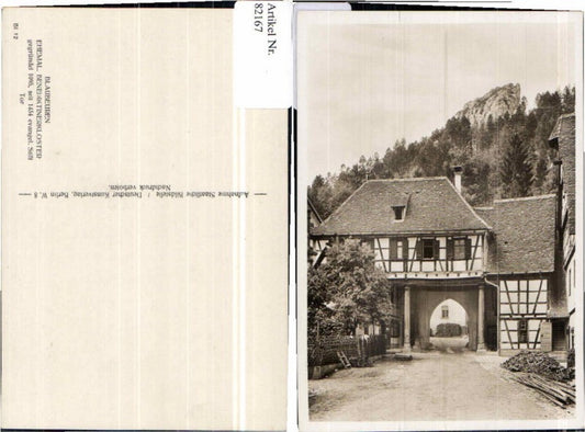 82167, Blaubeuren Monastery area