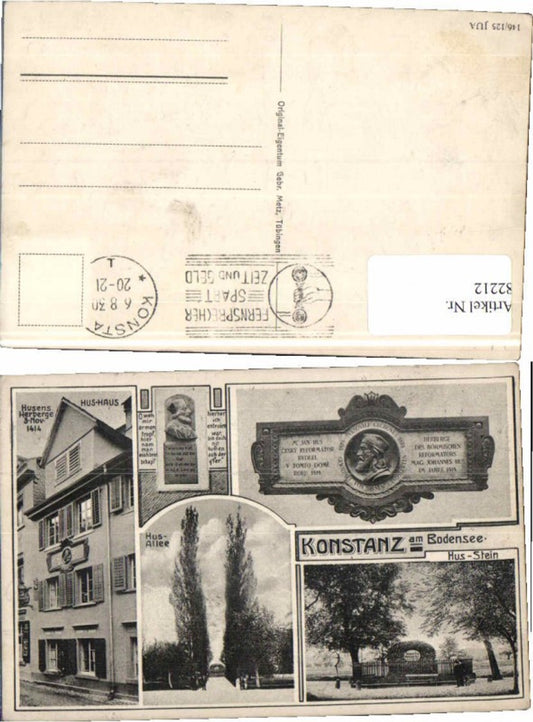 82212, Konstanz on Lake Constance, Hus Stein (multi-image)
