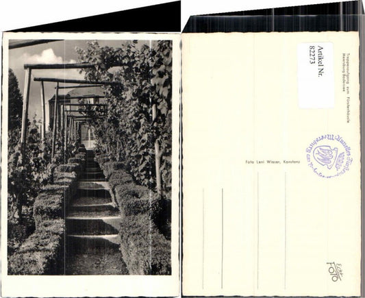 82273, Meersburg on Lake Constance, Fürstenhäusle Staircase