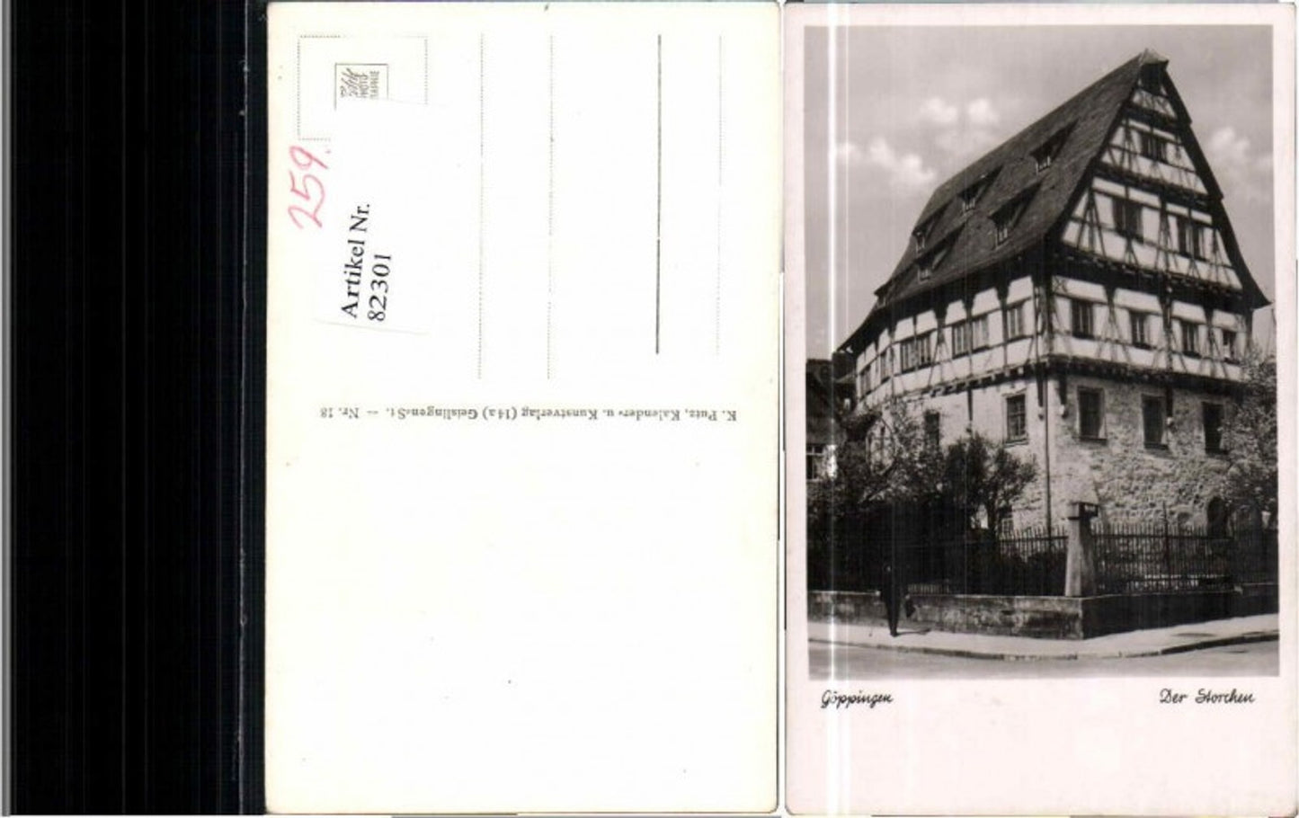 82301, Göppingen Stork Party