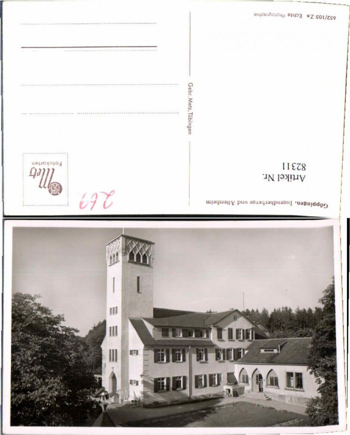 82311, Göppingen Youth Hostel Retirement Home