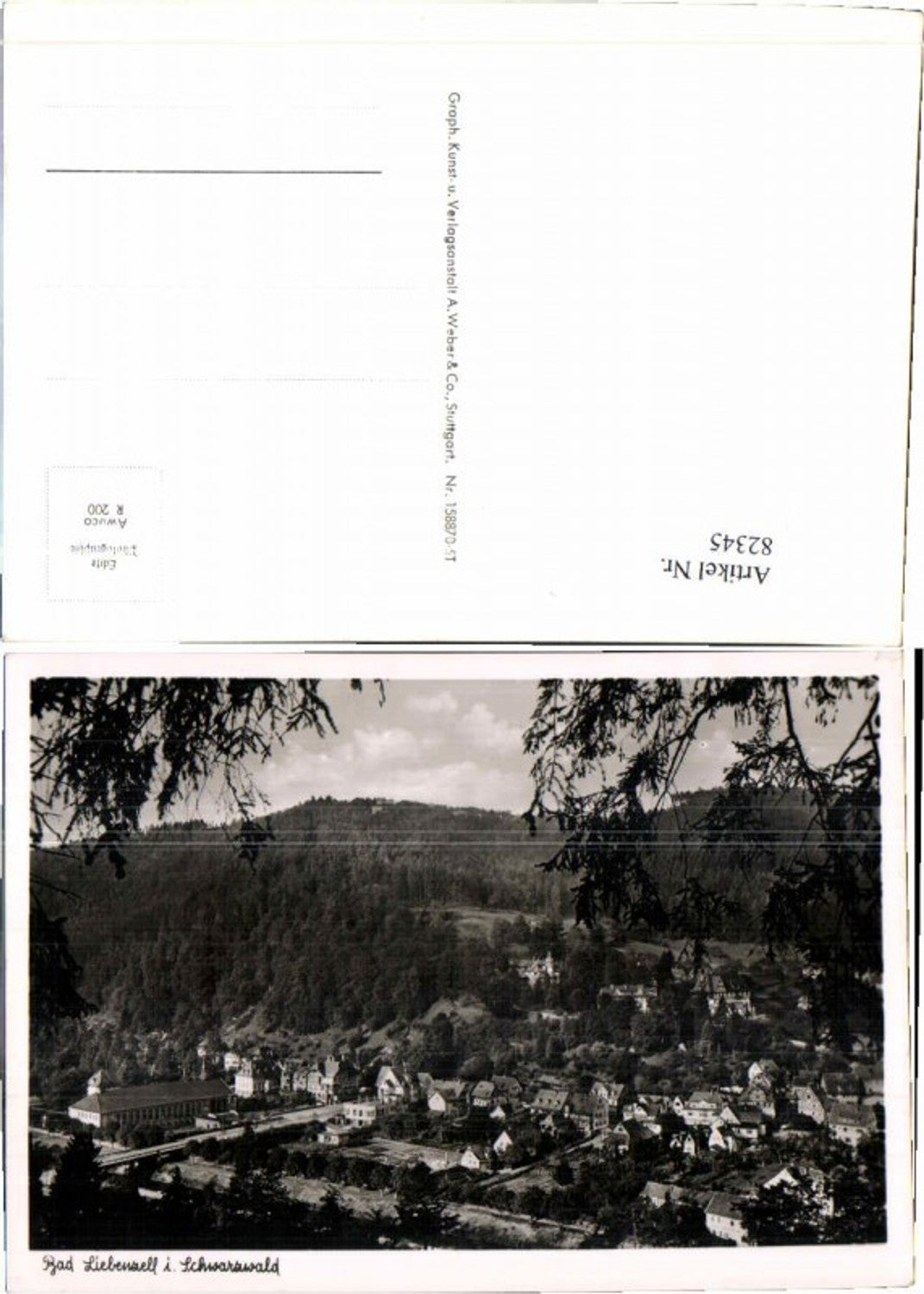 82345,Bad Liebenzell Schwarzwald