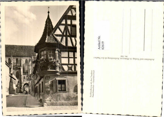 82619, Rothenburg ob tauber Feuerleinskerker