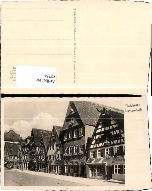82754, Dinkelsbühl Segringerstrasse street view