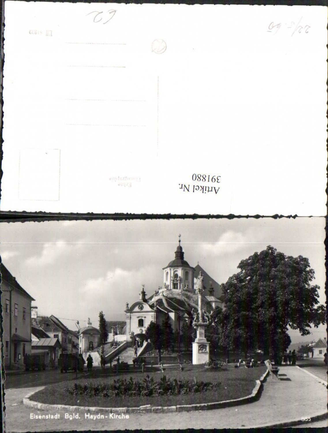 391880, Eisenstadt Haydn Church Column