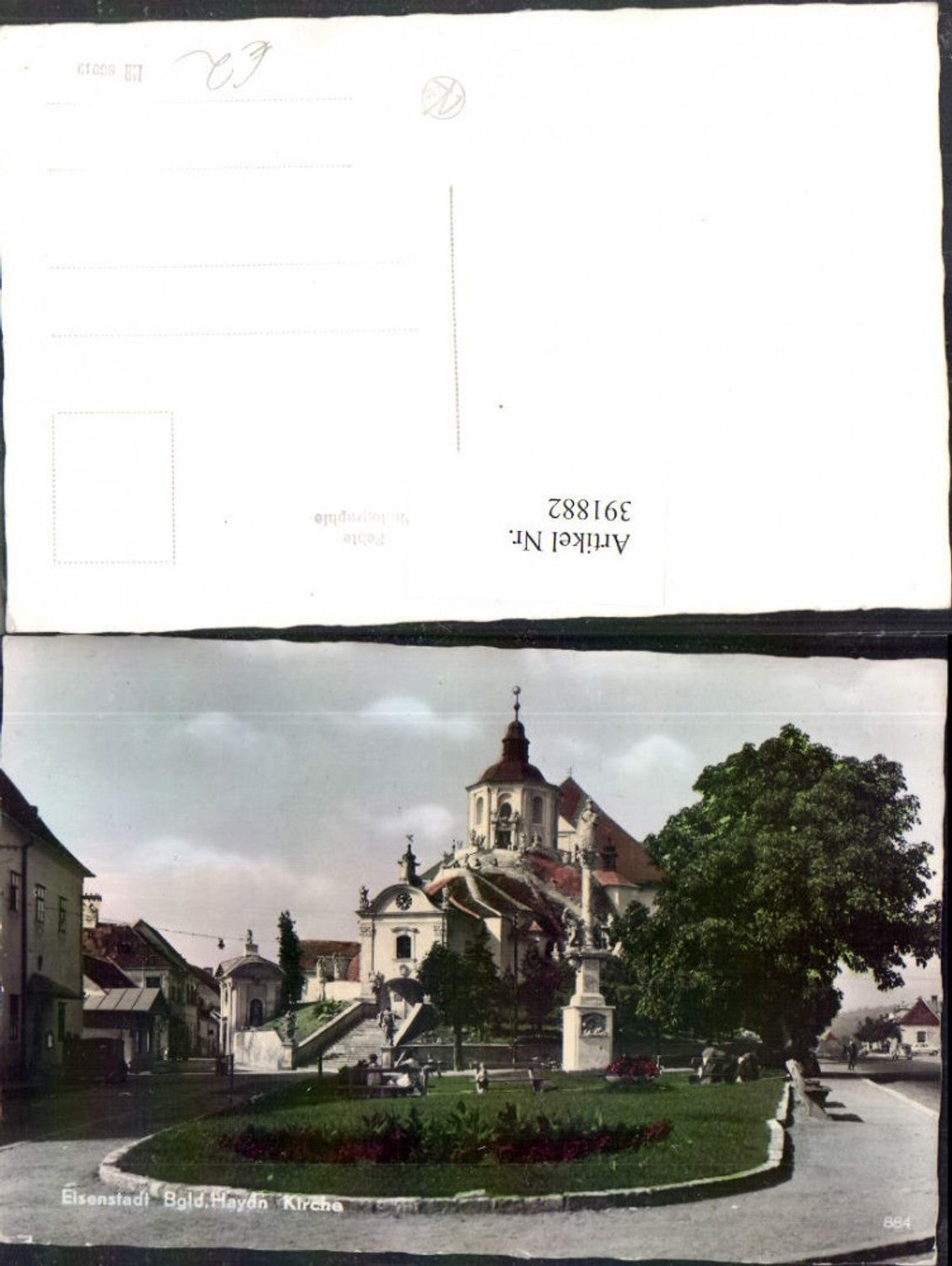 391882, Eisenstadt Haydn Church Column
