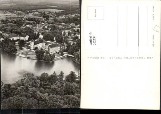 392337, City Village Total with Castle Aerial Photograph pub VEB