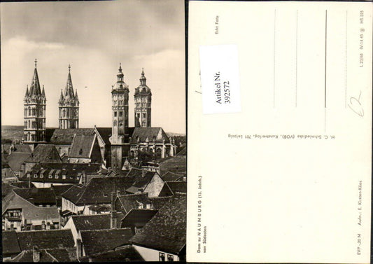 392572, Naumburg Cathedral Church from the southeast