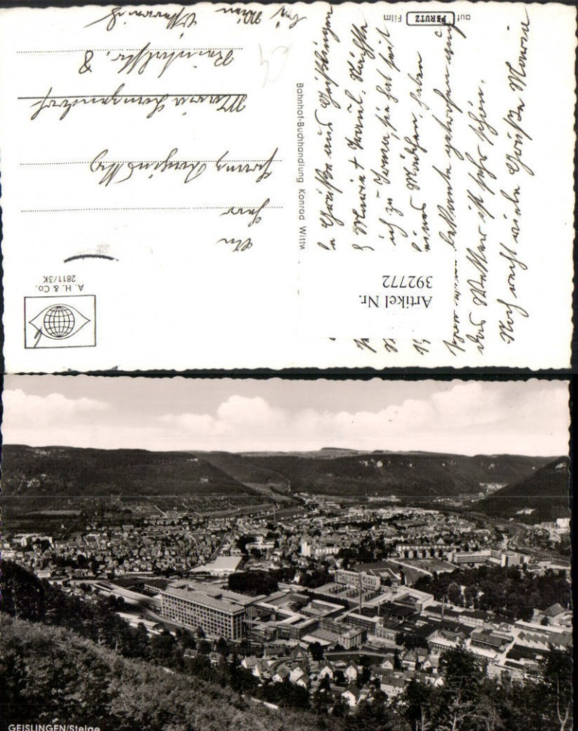 392772, Geislingen an der Steige Total