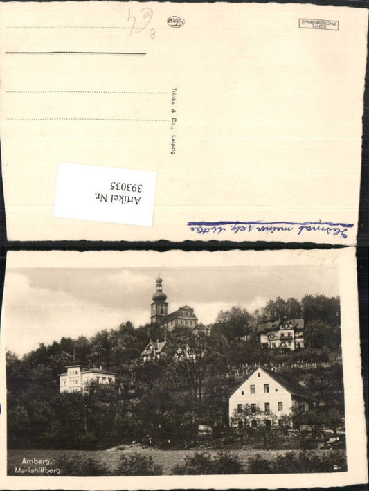 393035, Amberg Mariahilfberg Church