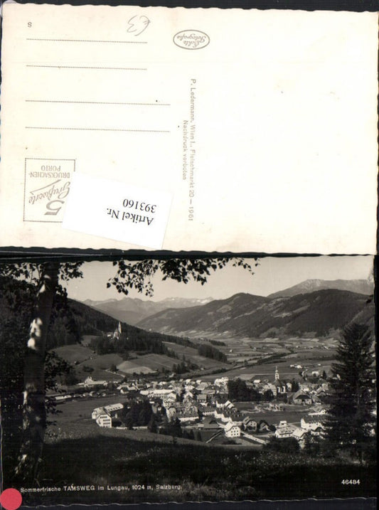 393160, Tamsweg in Lungau Total mountain scenery