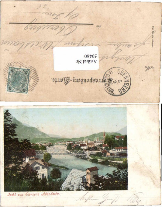 59460, Ischl v. Sterzens Abendsitz Brandt 151