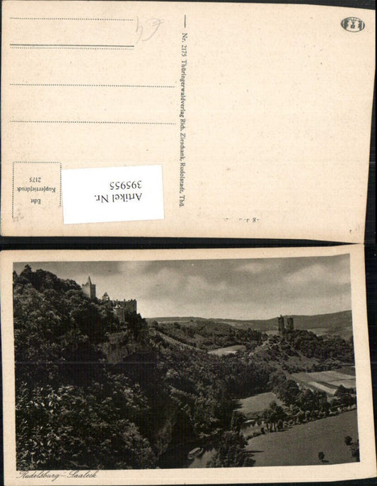 395955, Rudelsburg and Saaleck Castle b. Bad Kösen