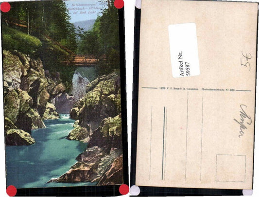 59587, Rettenbach near Bad Ischl, Brandt 320