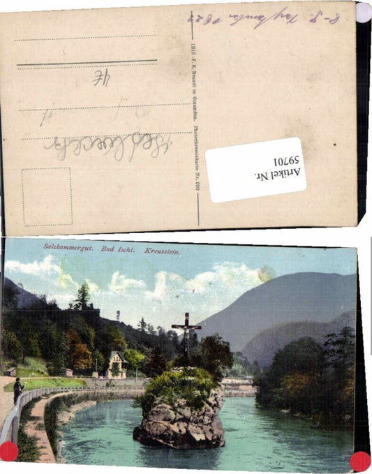 59701, Bad Ischl Kreuzstein Brandt 200