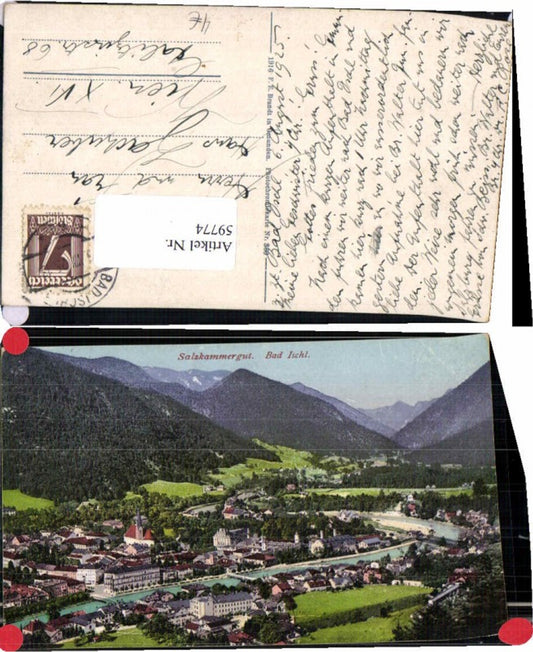 59774, Bad Ischl Great total Brandt No. 360