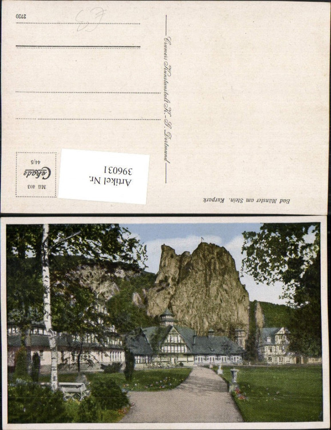 396031, Bad Münster am Stein Kurpark