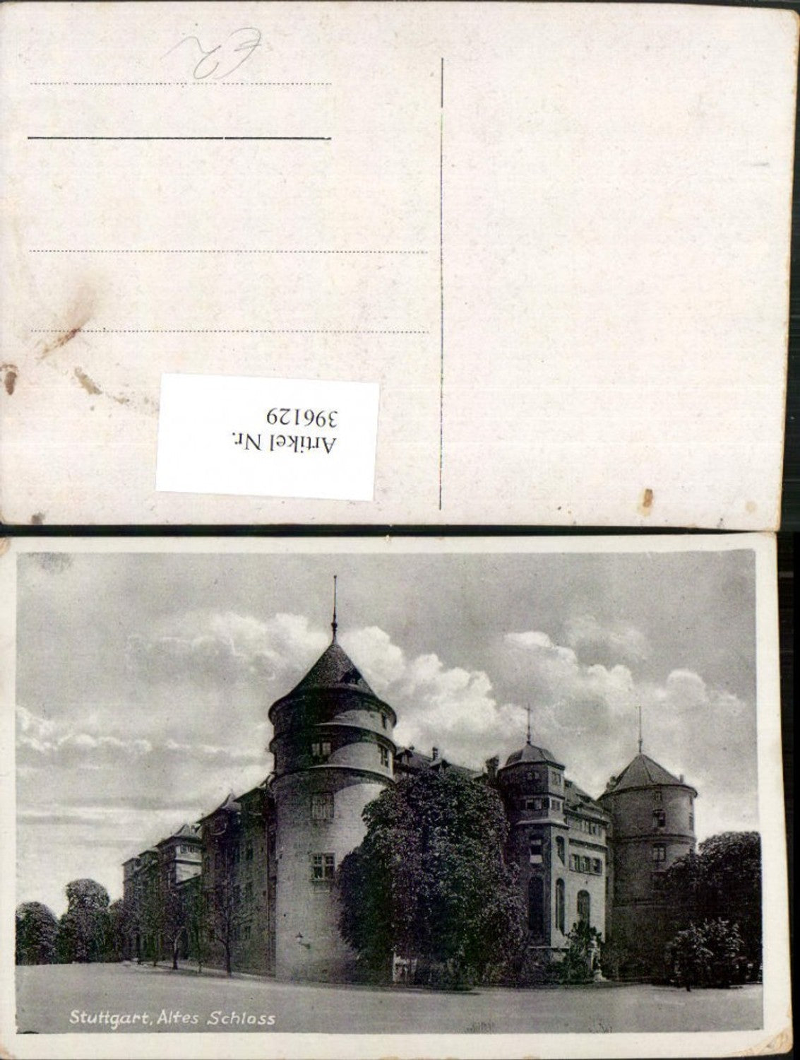 396129, Stuttgart Old Castle