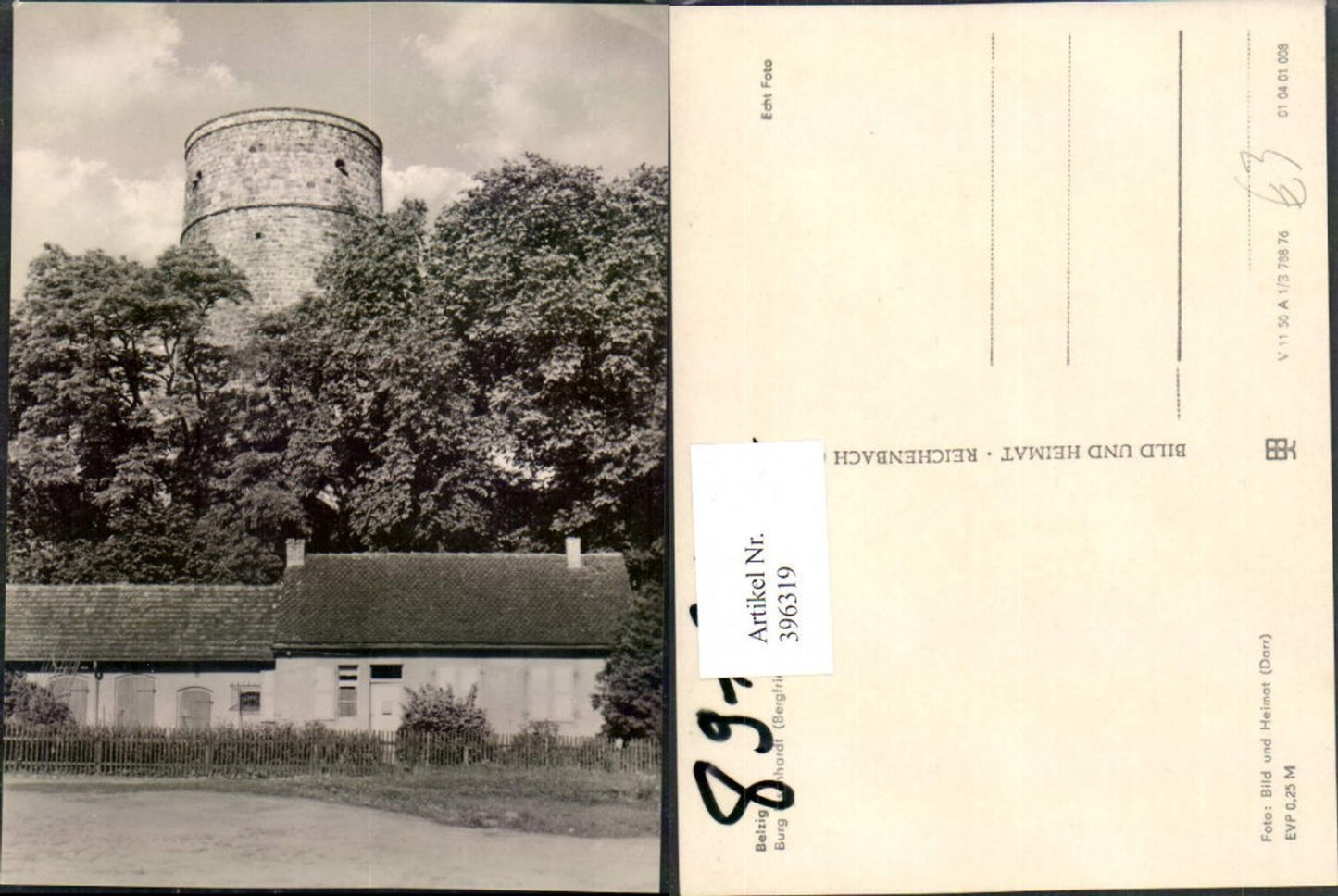 396319, Belzig Eisenhardt Castle Keep Tower