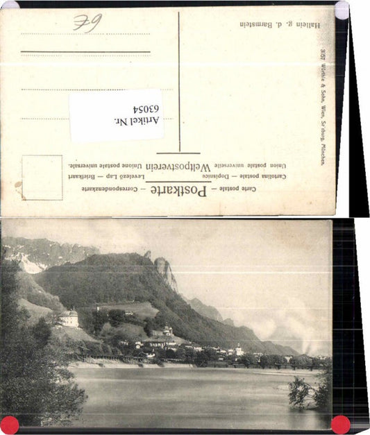 63054, Hallein against Barmstein 1915