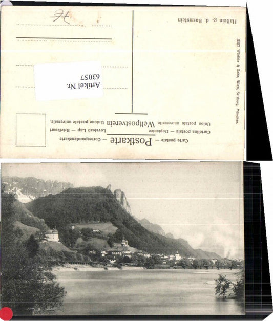 63057, Hallein against Barmstein 1913