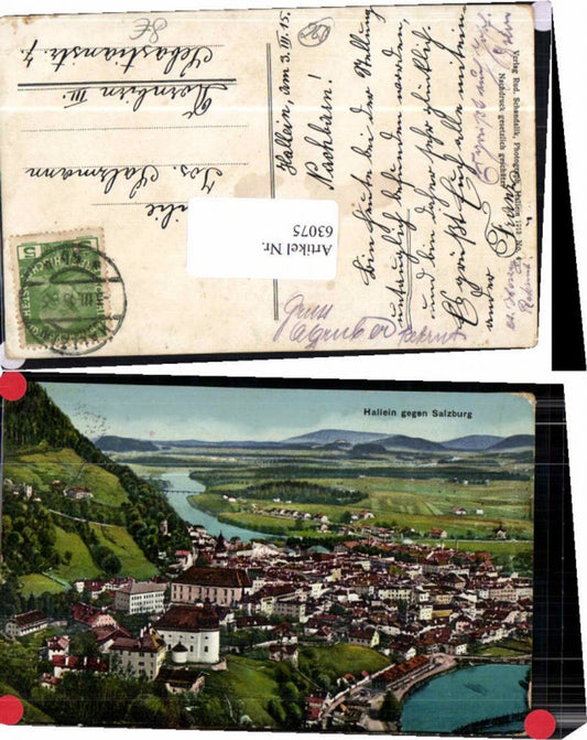 63075, Hallein near Salzburg 1913