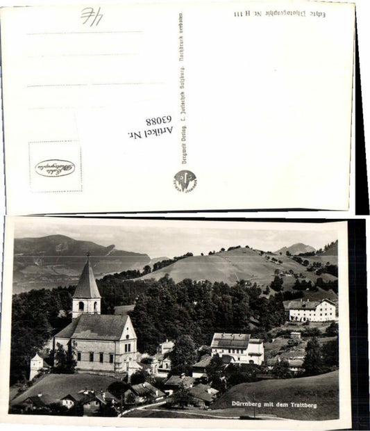63088, Dürnberg near Hallein with Trattberg