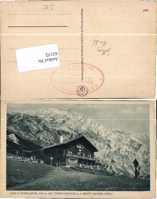 63152, Carl V. Stahl House Golling Kuchl Hallein