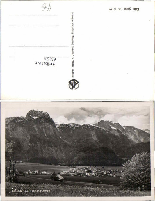 63155, Abtenau g. Tennen Mountains
