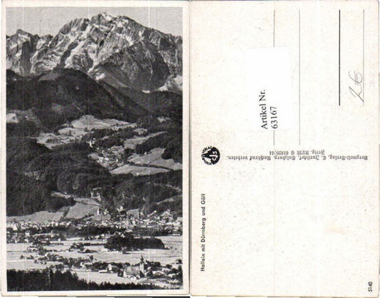 63167, Hallein m. Dürrnberg Göll