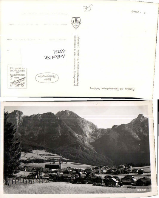 63231, Abtenau m. Tennengebirge