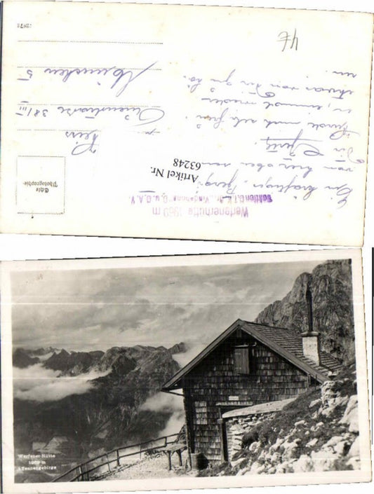 63248, Werfener Hütte Werfen Hallein