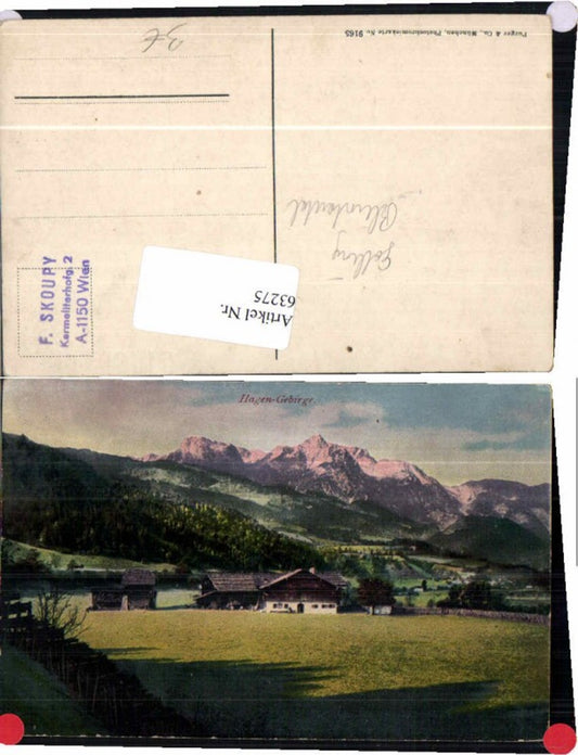 63275, Bluntautal near Golling Hallein Purger Co 9165