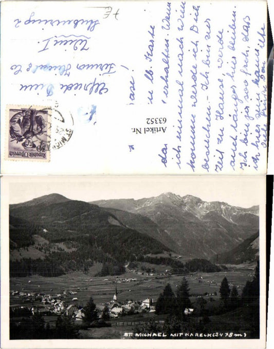 63352, St. Michael im Lungau
