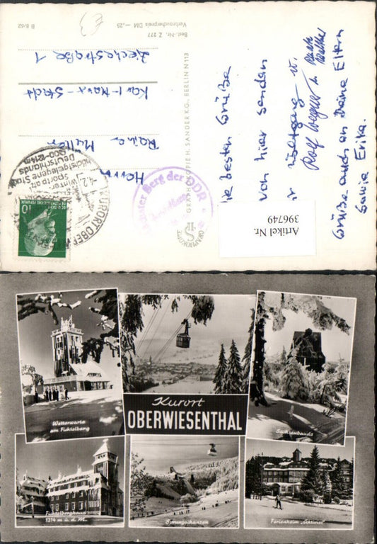 396749, Oberwiesenthal Ski Jump Cable Car Waiting Area Winter Pictures Multi-image Map