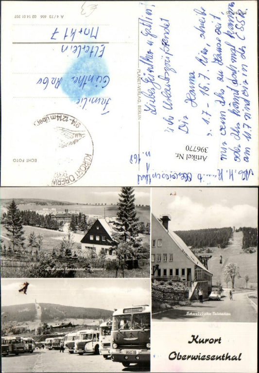 396770, Oberwiesenthal cable car holiday home buses multi-view map
