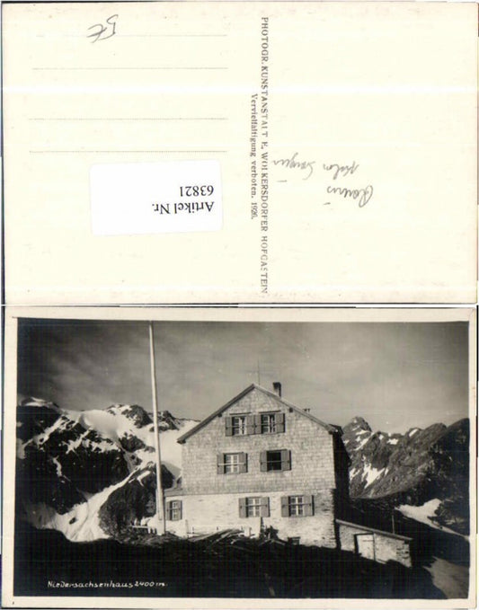 63821,Niedersachsenhaus Kolm Saigurn Rauris