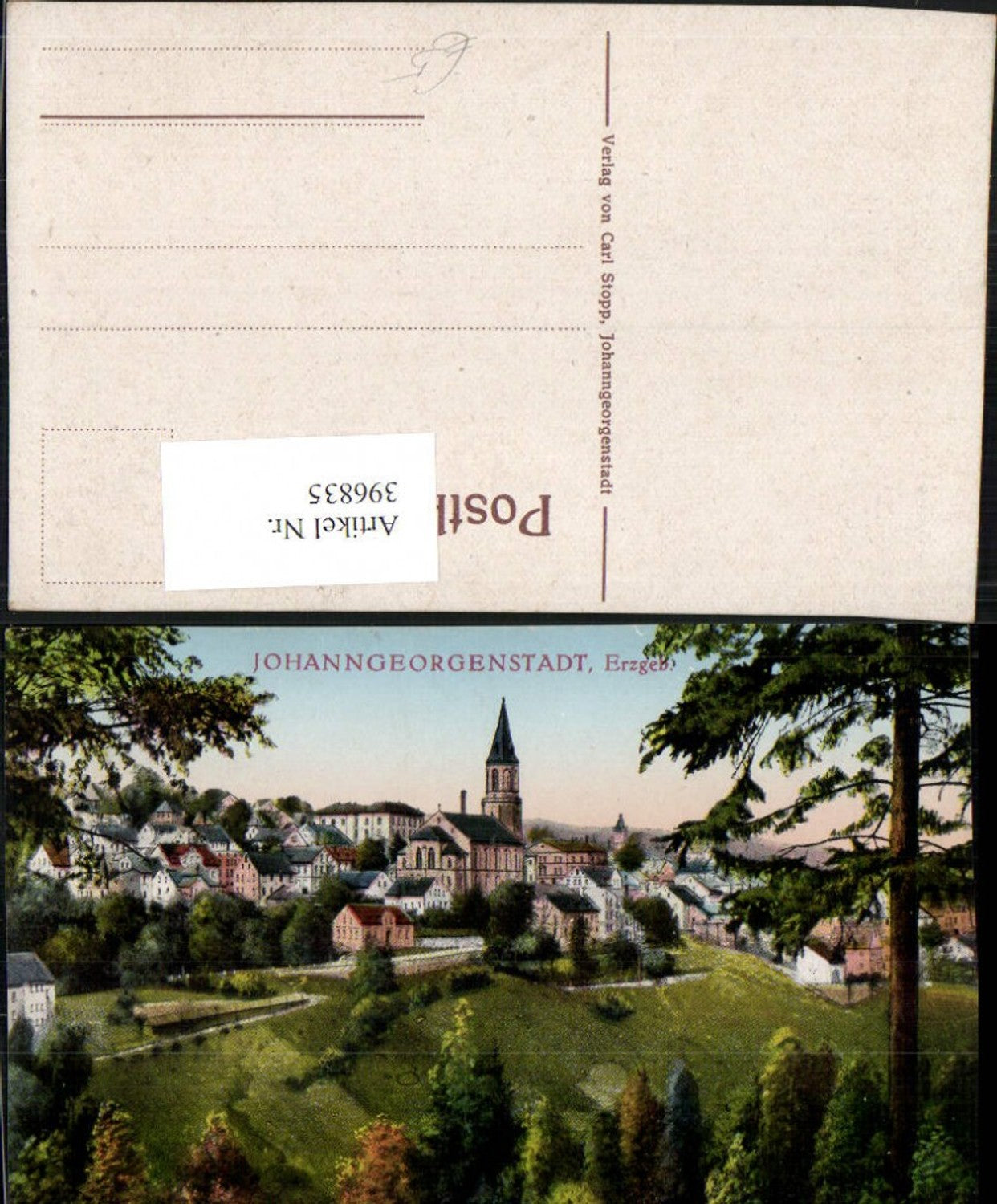 396835, Johanngeorgenstadt in the Ore Mountains (Total)