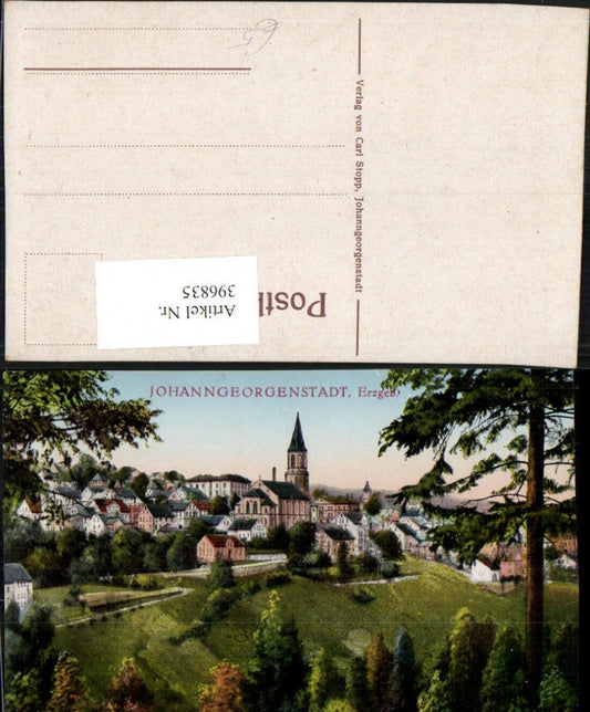 396835, Johanngeorgenstadt in the Ore Mountains (Total)