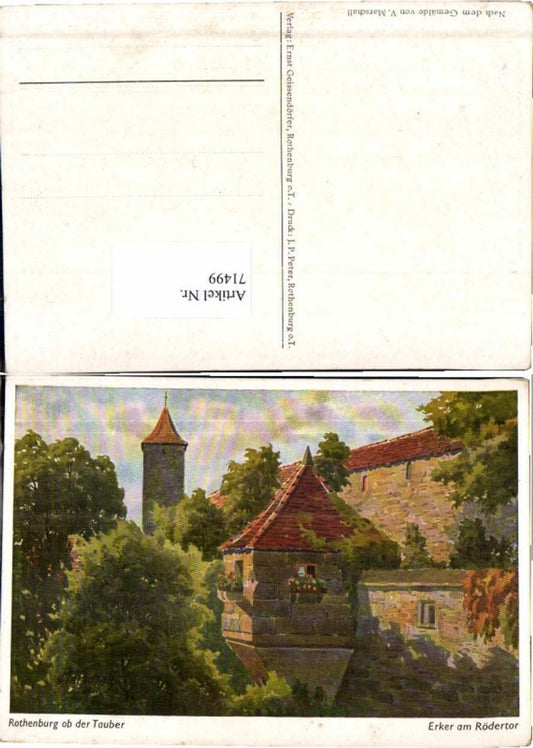 71499, Rothenburg ob der Tauber V. Marschall