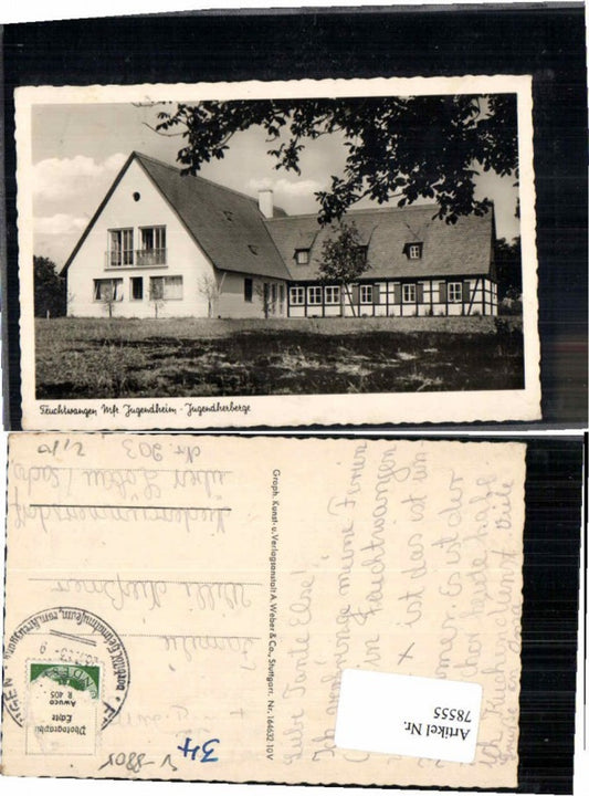 78555, Feuchtwangen Youth Hostel