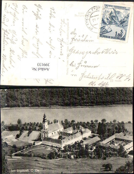 399133, Engelszell Abbey near Engelhartszell