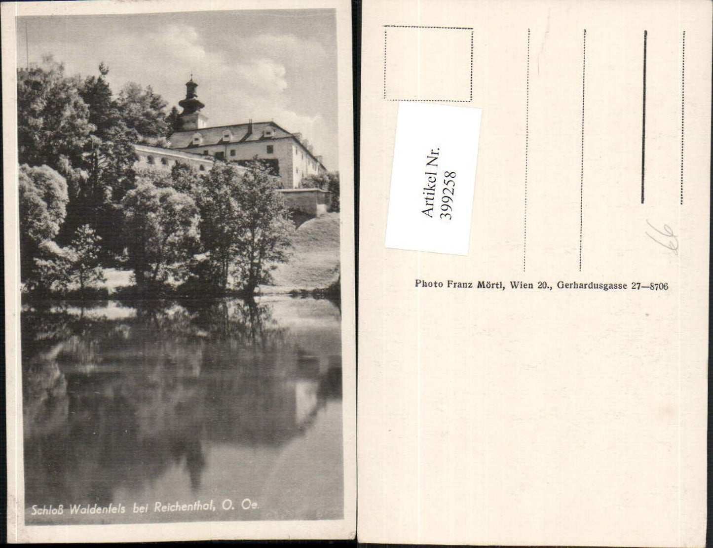 399258,Schloss Waldenfels b. Reichenthal