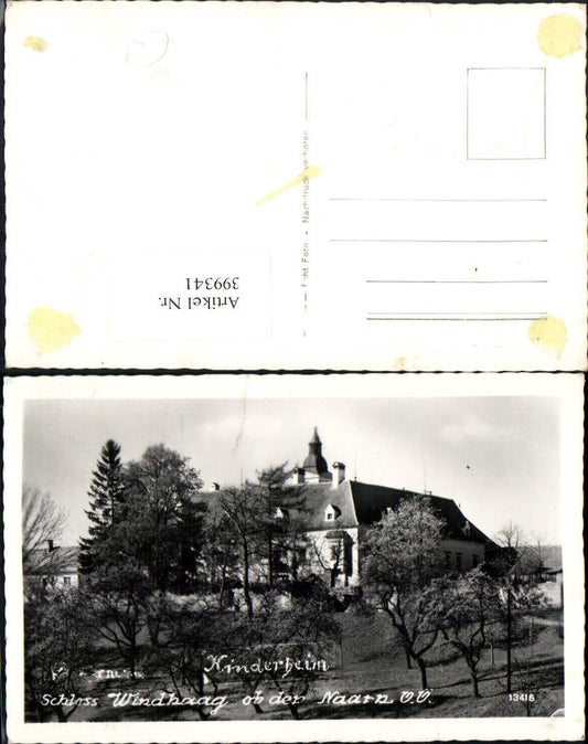 399341, Children's Home Schloss Windhaag ob der Naarn b. Perg